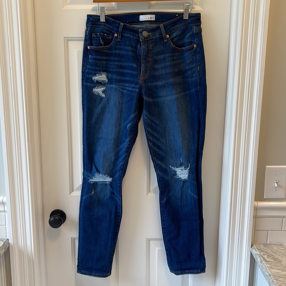Loft Skinny Jeans